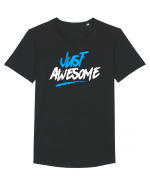 awesome beautiful nice Tricou mânecă scurtă guler larg Bărbat Skater