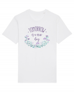 Optimism Tricou mânecă scurtă Unisex Rocker