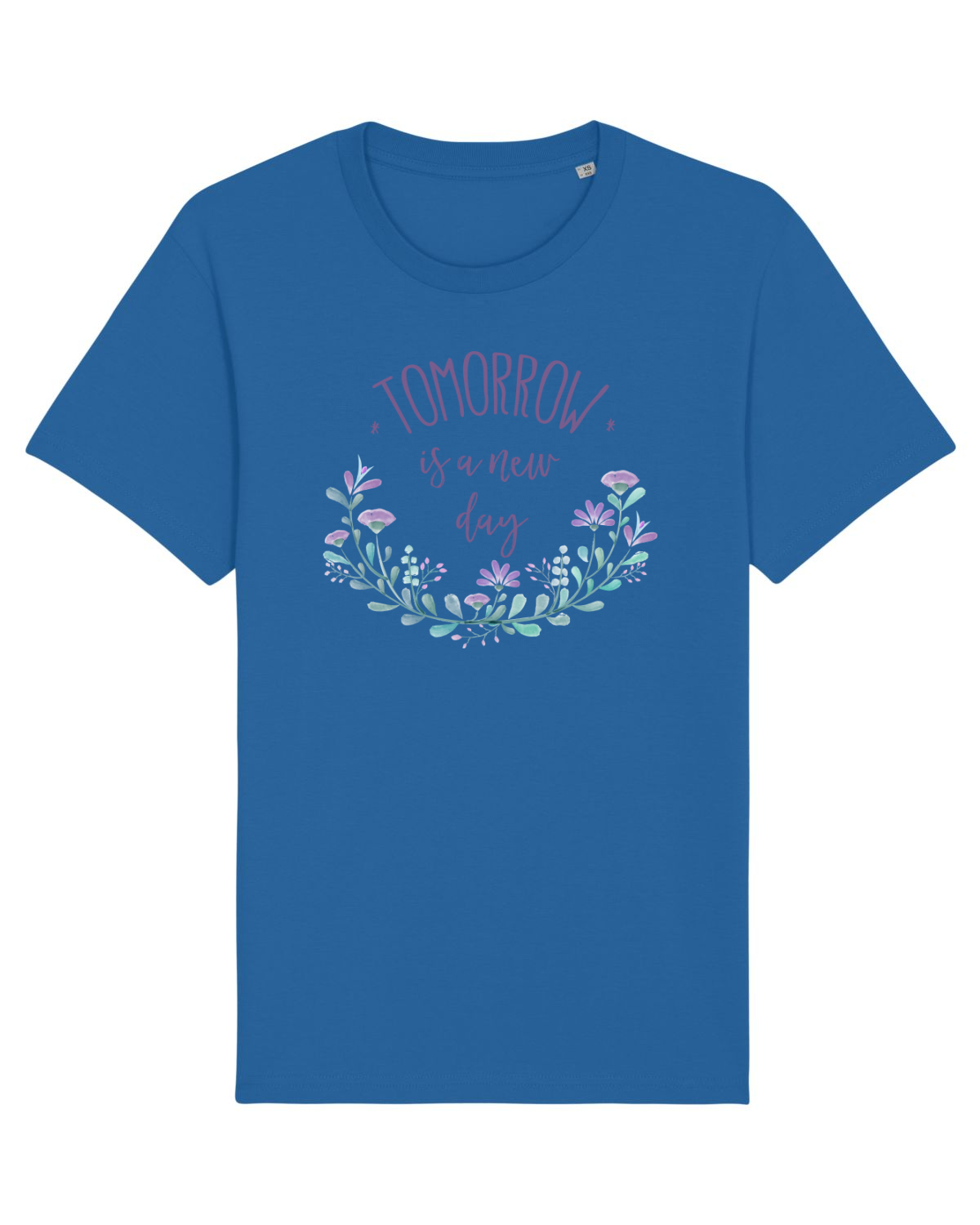 Tricou mânecă scurtă Unisex Rocker Royal Blue