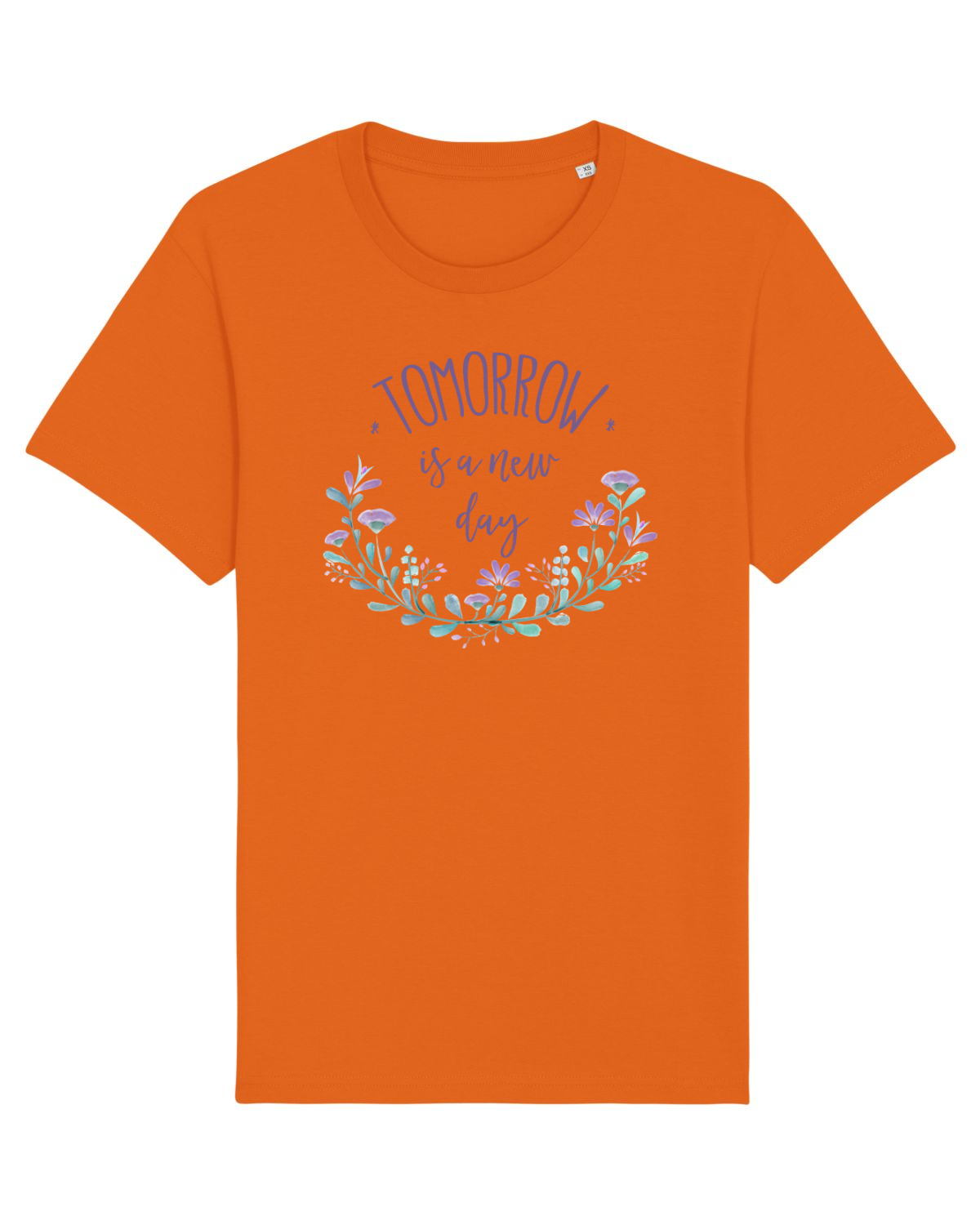 Tricou mânecă scurtă Unisex Rocker Bright Orange