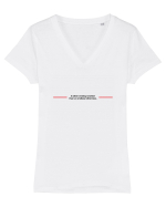 BETTER THAN Tricou mânecă scurtă guler V Damă Evoker