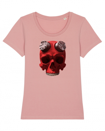 Craniu roșu - skull red 07 Canyon Pink