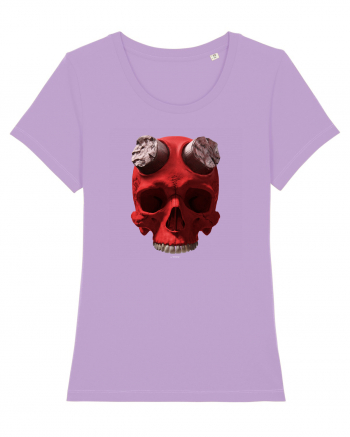 Craniu roșu - skull red 07 Lavender Dawn