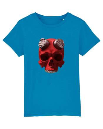 Craniu roșu - skull red 07 Azur