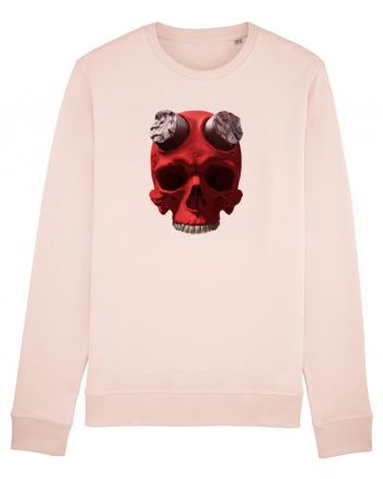 Craniu roșu - skull red 07 Candy Pink