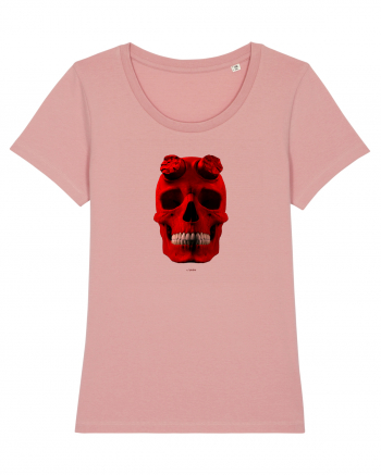 Craniu roșu - skull red 04 Canyon Pink