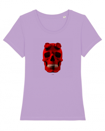 Craniu roșu - skull red 04 Lavender Dawn