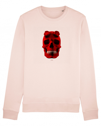 Craniu roșu - skull red 04 Candy Pink