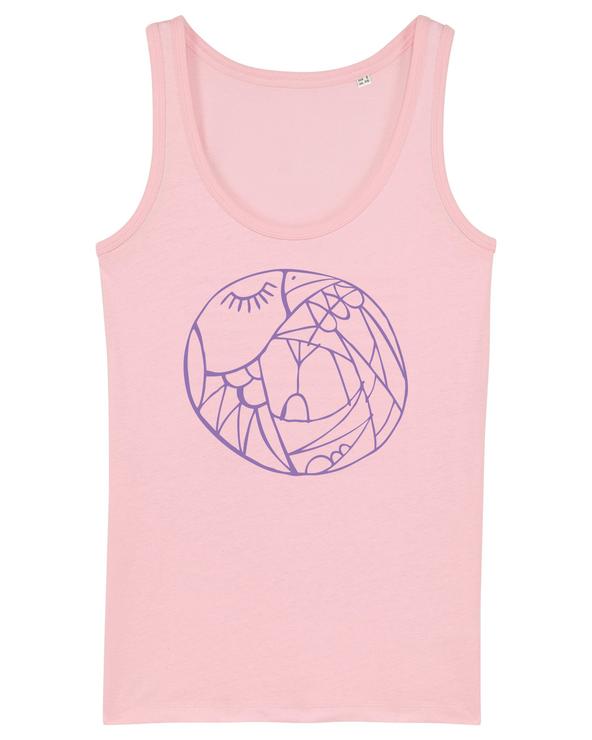 Maiou Damă Dreamer Cotton Pink