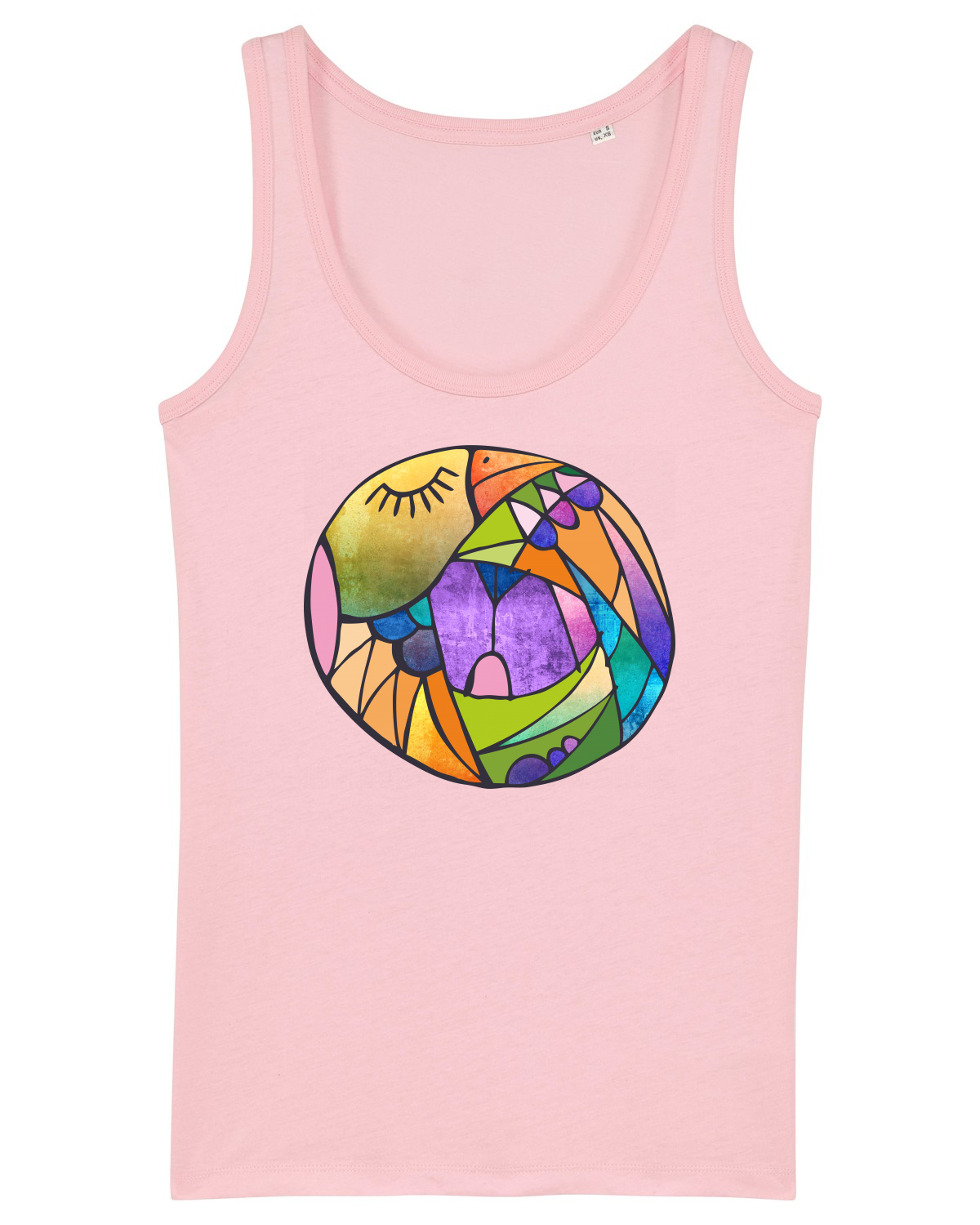 Maiou Damă Dreamer Cotton Pink