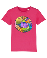 birdy_VII-3 Tricou mânecă scurtă  Copii Mini Creator