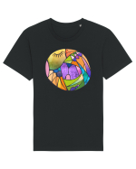 birdy_VII-3 Tricou mânecă scurtă Unisex Rocker