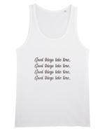 Good Things Take Time Maiou Bărbat Runs