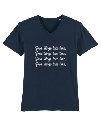 Good Things Take Time ! French Navy