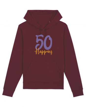 50 ani Burgundy