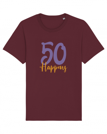 50 ani Burgundy