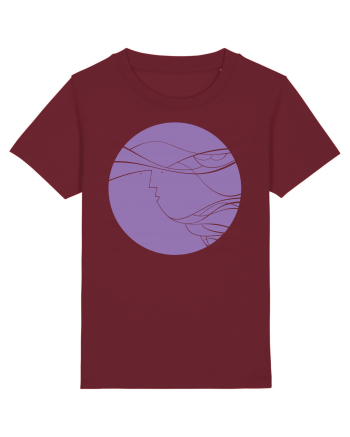 loveWith_I Burgundy