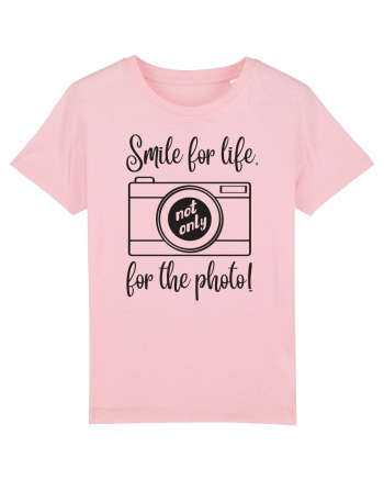 Zâmbește Cotton Pink