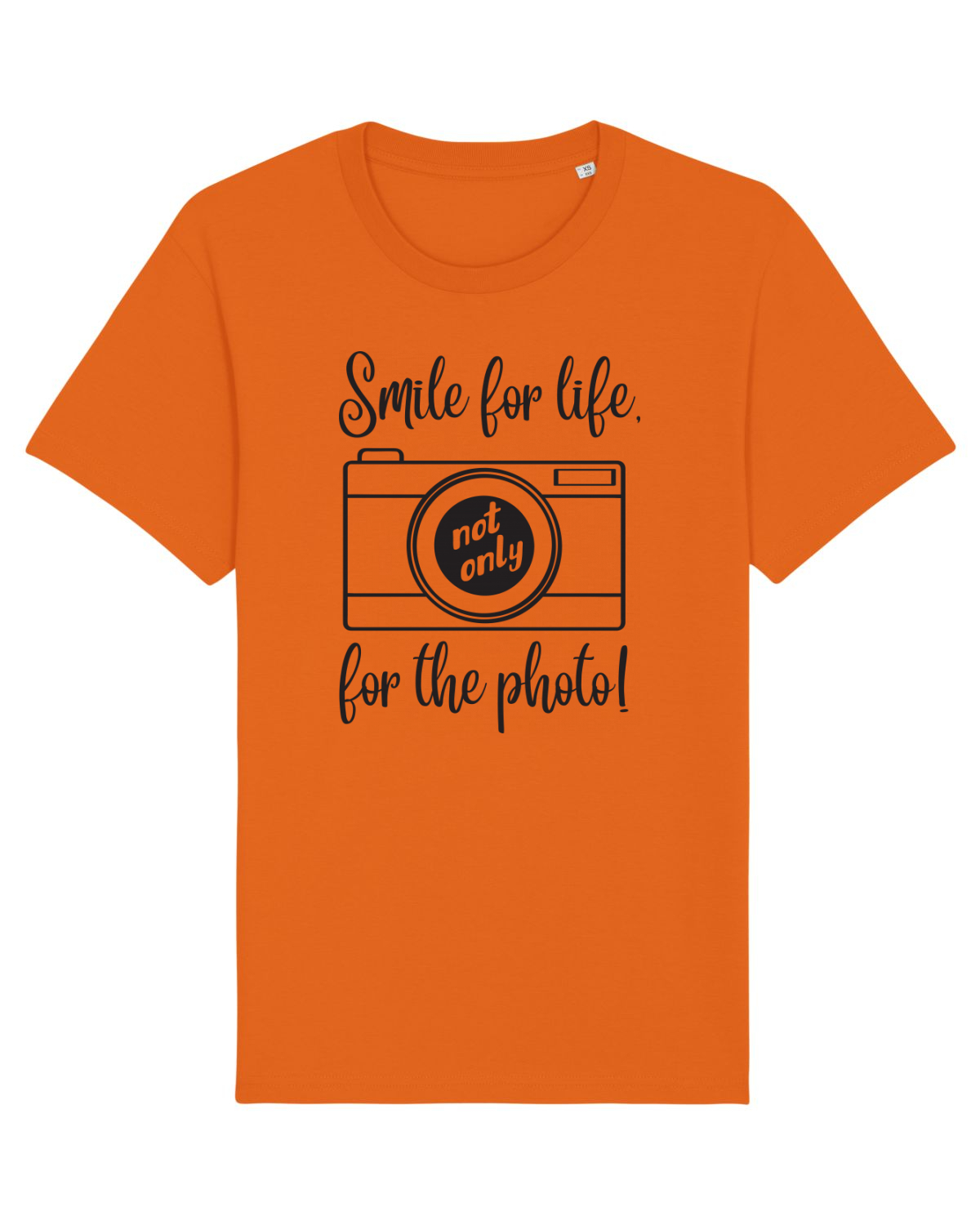 Tricou mânecă scurtă Unisex Rocker Bright Orange
