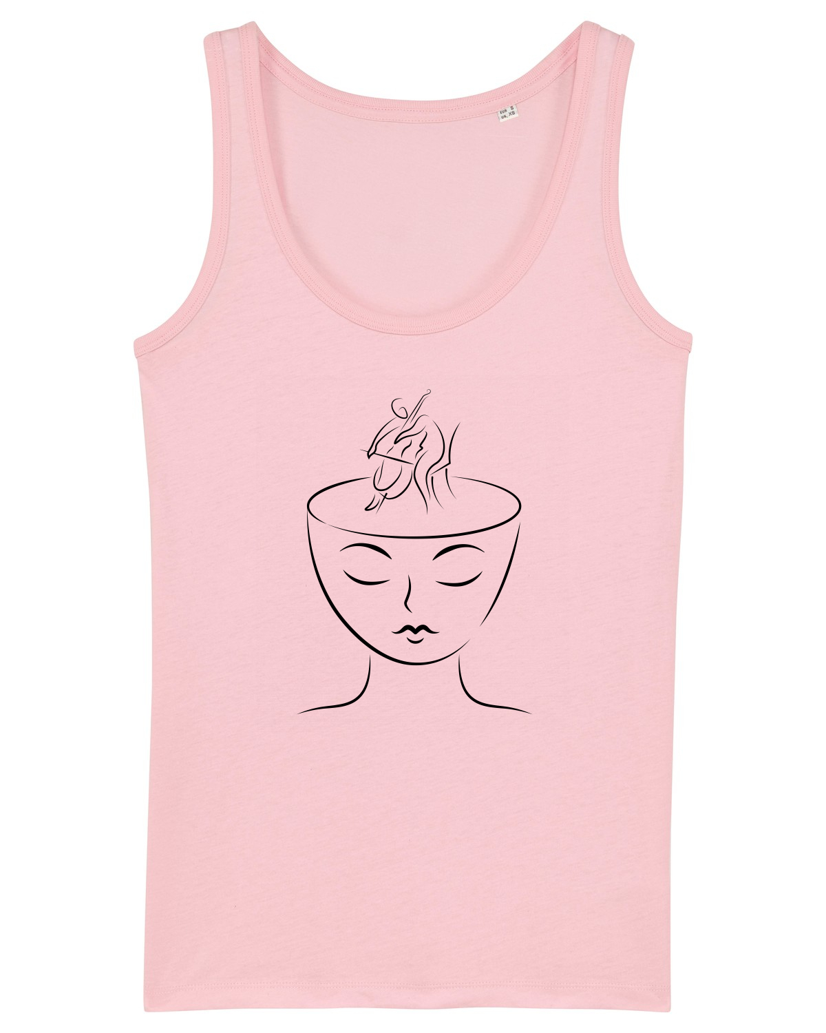 Maiou Damă Dreamer Cotton Pink