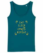 Eat, Sleep, Craft, Repeat Maiou Damă Dreamer