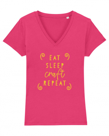 Eat, Sleep, Craft, Repeat Raspberry