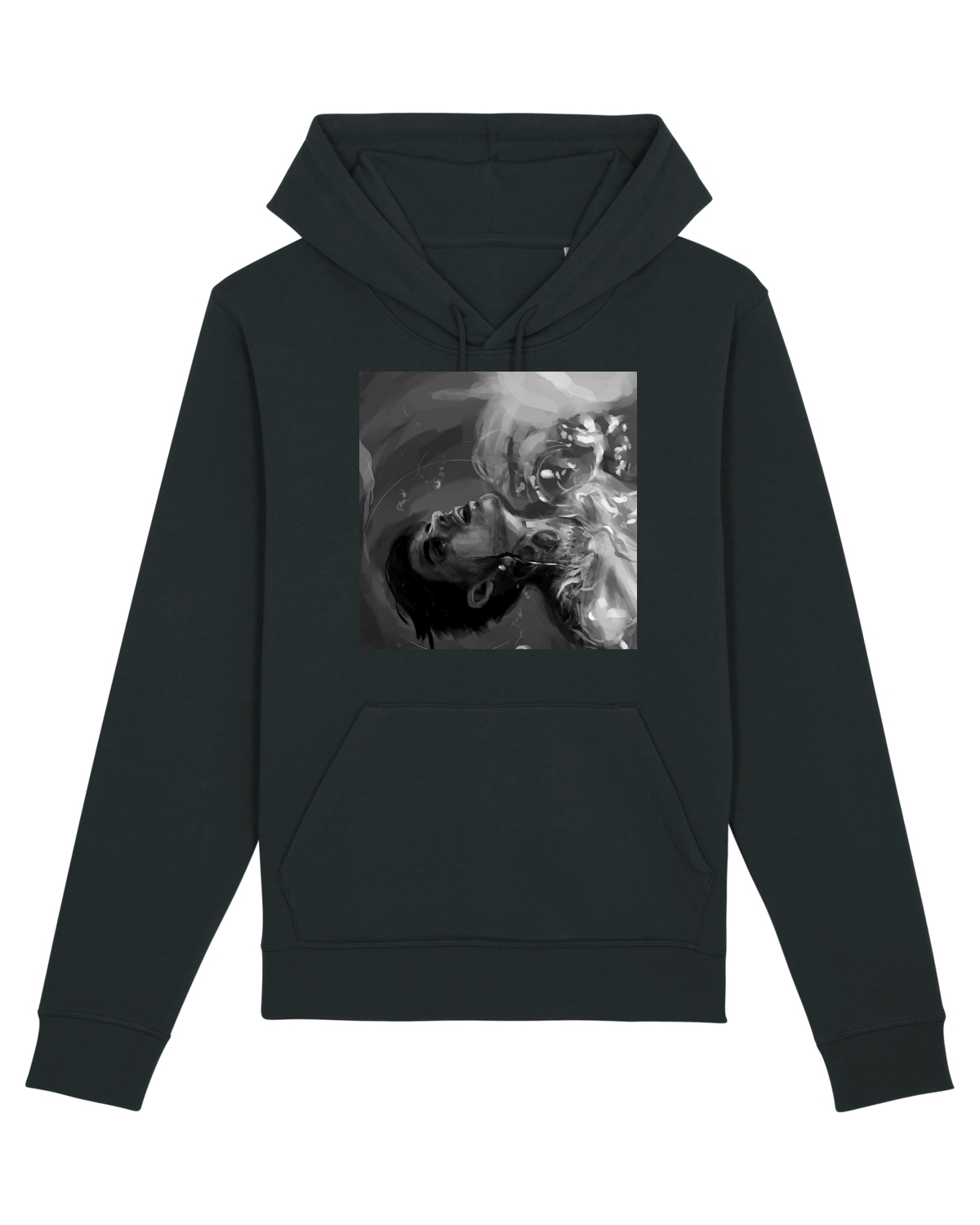 Hanorac Unisex Drummer Black
