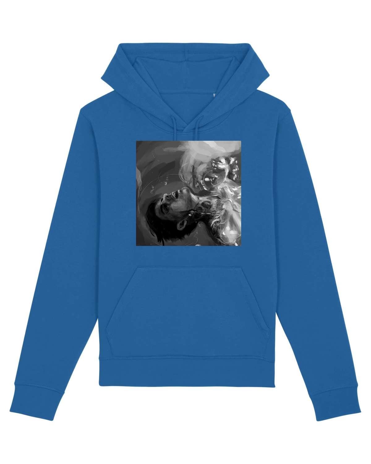 Hanorac Unisex Drummer Royal Blue
