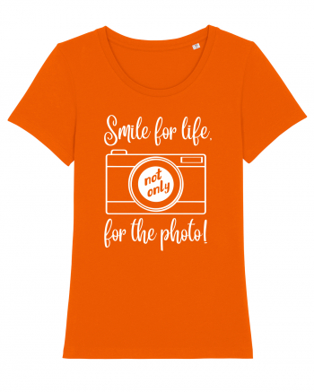 Zâmbește Bright Orange