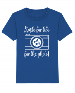 Zâmbește Tricou mânecă scurtă  Copii Mini Creator