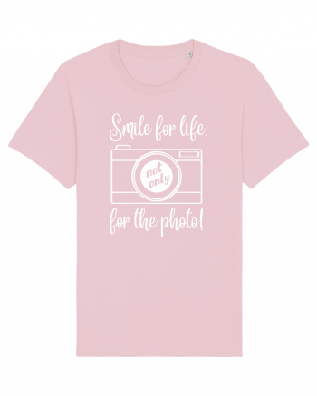 Zâmbește Cotton Pink