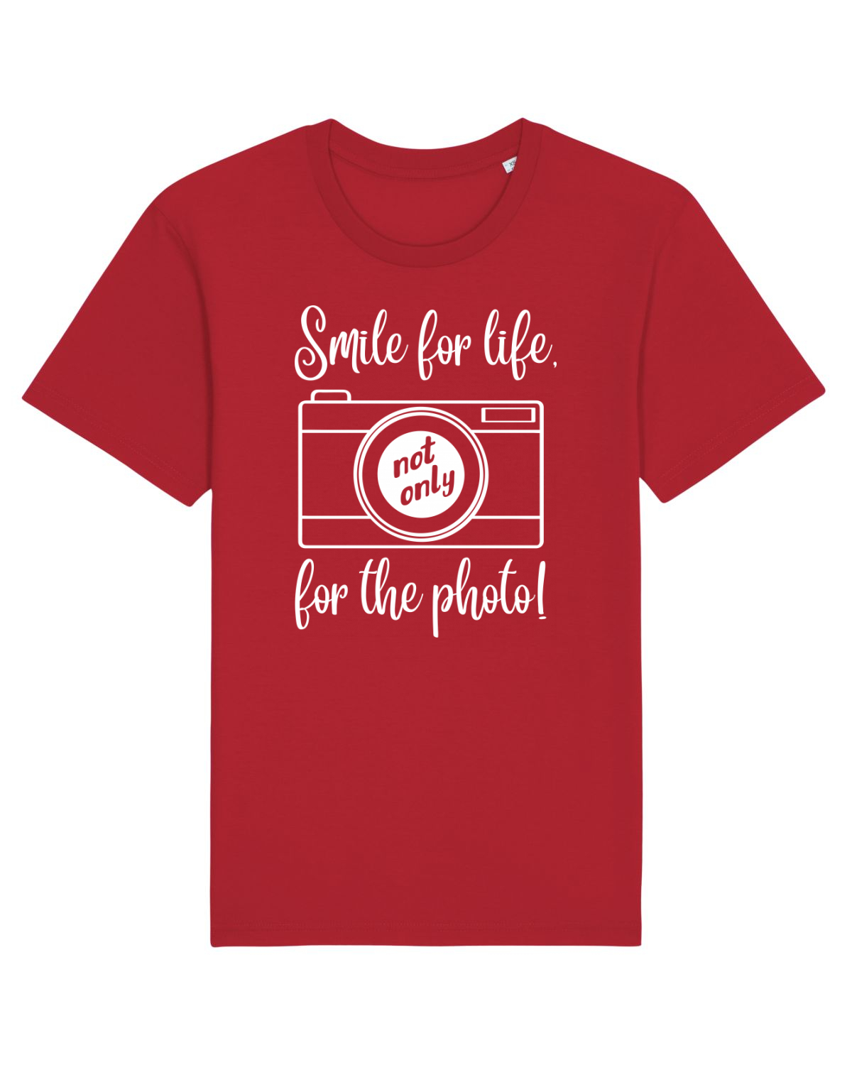 Tricou mânecă scurtă Unisex Rocker Red