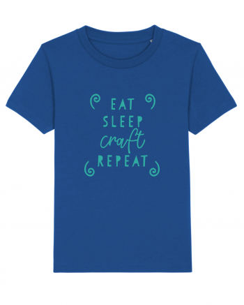 Eat, Sleep, Craft, Repeat ! Majorelle Blue