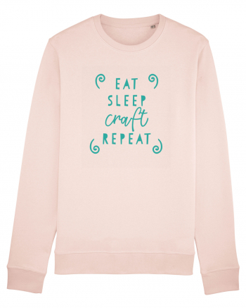 Eat, Sleep, Craft, Repeat ! Candy Pink