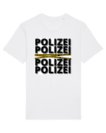 POLIZEI Tricou mânecă scurtă Unisex Rocker