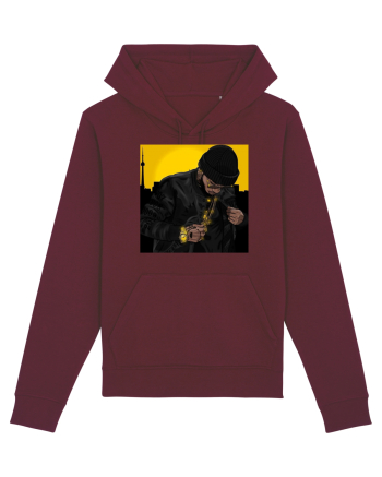 HYPE  Burgundy