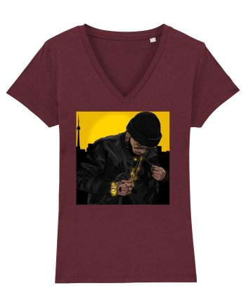 HYPE  Burgundy