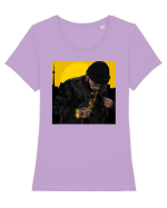 HYPE  Tricou mânecă scurtă guler larg fitted Damă Expresser