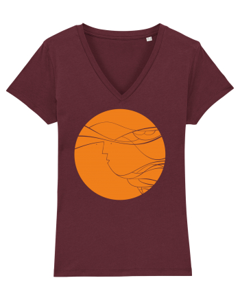 loveWith_I Burgundy