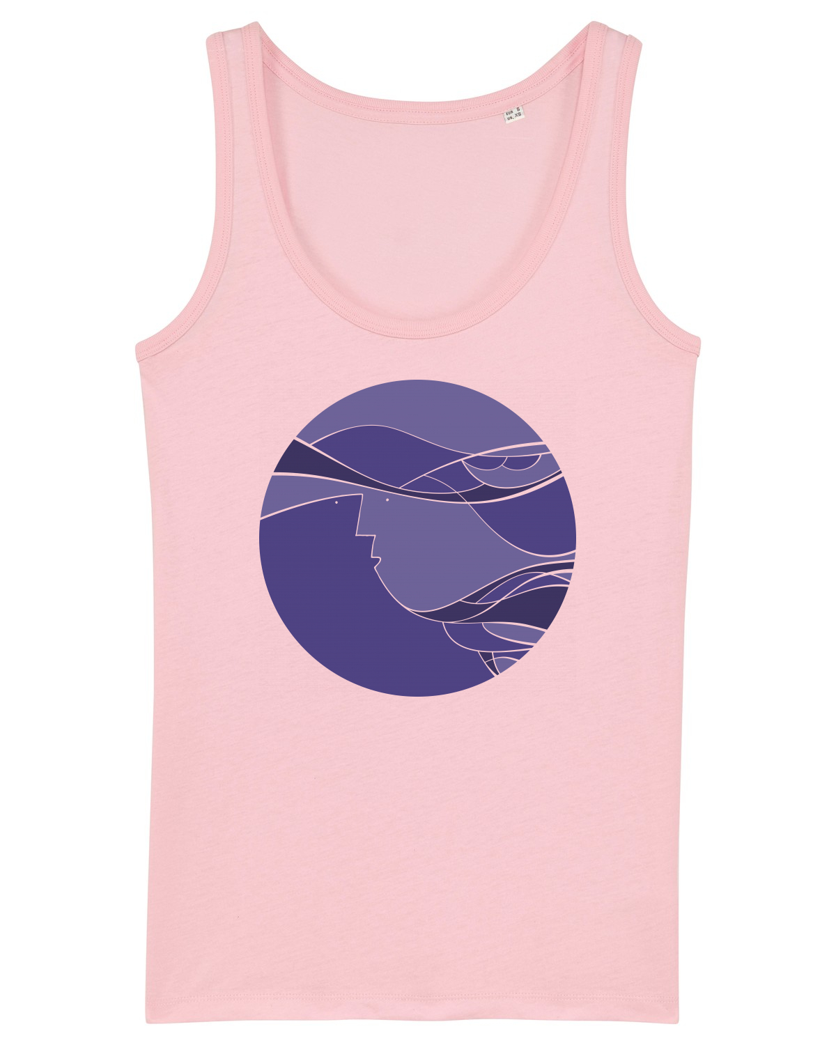 Maiou Damă Dreamer Cotton Pink