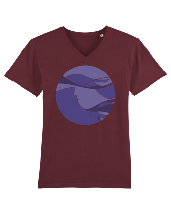 loveWith_II Burgundy