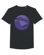 loveWith_II Tricou mânecă scurtă guler larg Bărbat Skater