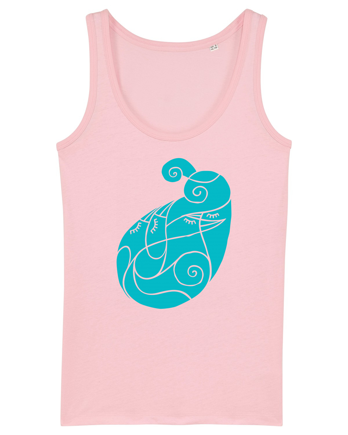 Maiou Damă Dreamer Cotton Pink