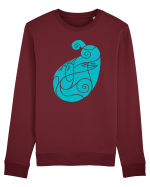 birdyes_I-2 Bluză mânecă lungă Unisex Rise