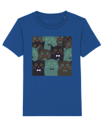 Funny Cats Cartoons Tricou mânecă scurtă  Copii Mini Creator