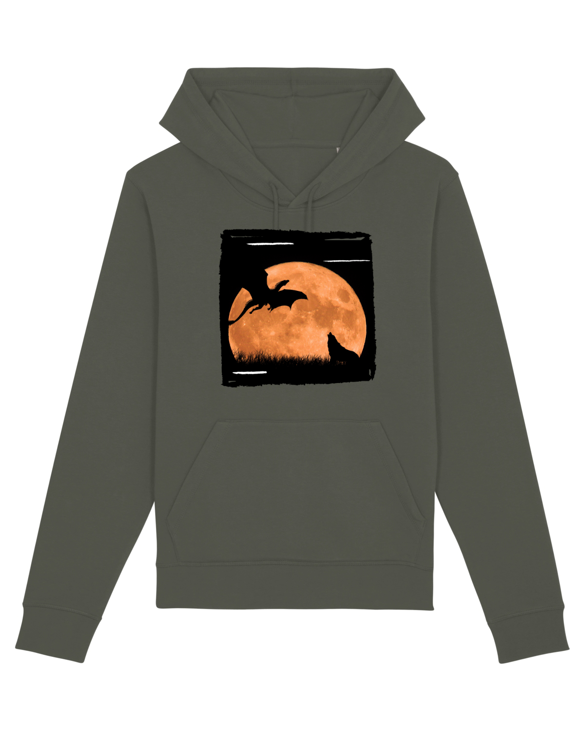 Hanorac Unisex Drummer Khaki