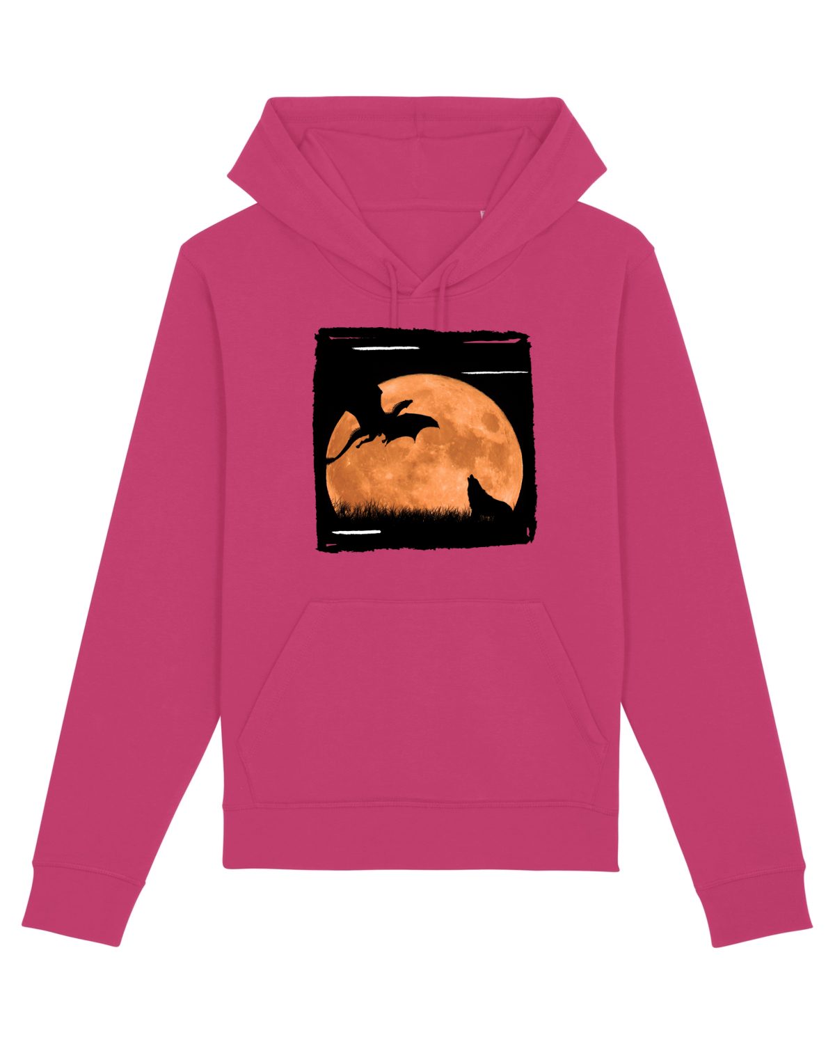 Hanorac Unisex Drummer Raspberry