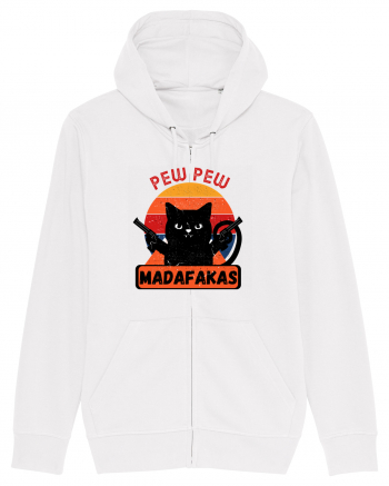 Pew Pew Madafakas Cat White