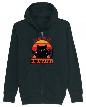 Pew Pew Madafakas Cat Black