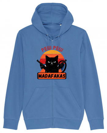 Pew Pew Madafakas Cat Bright Blue